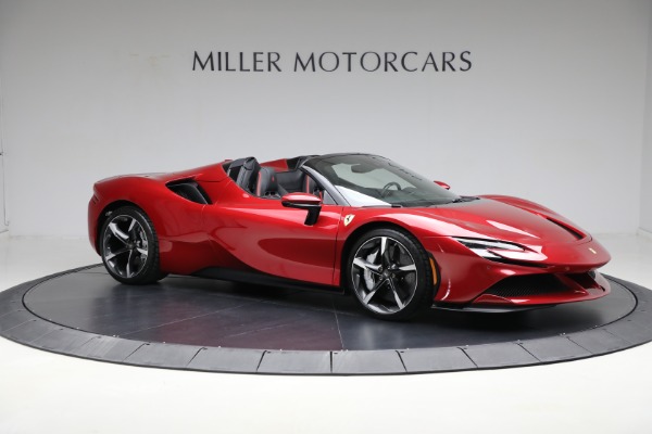 Used 2024 Ferrari SF90 Spider for sale Call for price at Miller Motorcars Aston Martin in Greenwich CT 06830 11