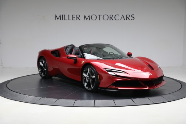 Used 2024 Ferrari SF90 Spider for sale Call for price at Miller Motorcars Aston Martin in Greenwich CT 06830 12