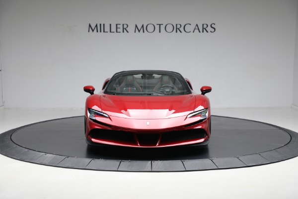 Used 2024 Ferrari SF90 Spider for sale Call for price at Miller Motorcars Aston Martin in Greenwich CT 06830 13
