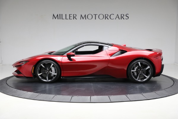 Used 2024 Ferrari SF90 Spider for sale Call for price at Miller Motorcars Aston Martin in Greenwich CT 06830 15