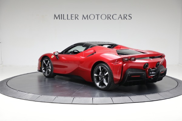 Used 2024 Ferrari SF90 Spider for sale Call for price at Miller Motorcars Aston Martin in Greenwich CT 06830 16