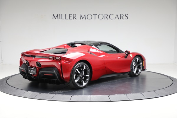 Used 2024 Ferrari SF90 Spider for sale Call for price at Miller Motorcars Aston Martin in Greenwich CT 06830 17