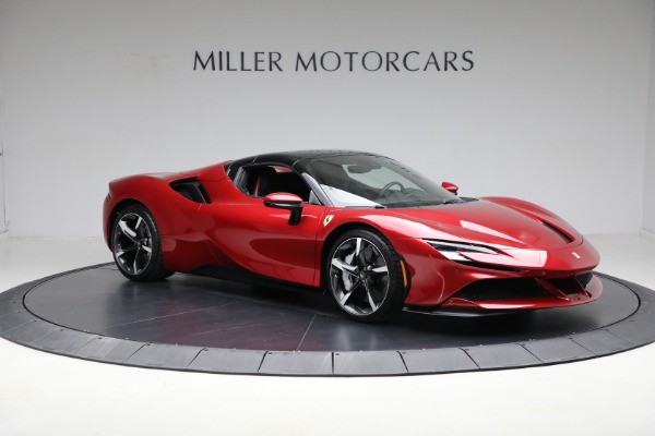 Used 2024 Ferrari SF90 Spider for sale Call for price at Miller Motorcars Aston Martin in Greenwich CT 06830 19