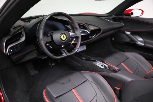 Used 2024 Ferrari SF90 Spider for sale Call for price at Miller Motorcars Aston Martin in Greenwich CT 06830 20