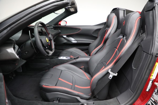 Used 2024 Ferrari SF90 Spider for sale Call for price at Miller Motorcars Aston Martin in Greenwich CT 06830 21