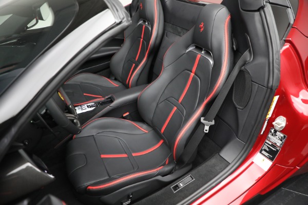 Used 2024 Ferrari SF90 Spider for sale Call for price at Miller Motorcars Aston Martin in Greenwich CT 06830 22
