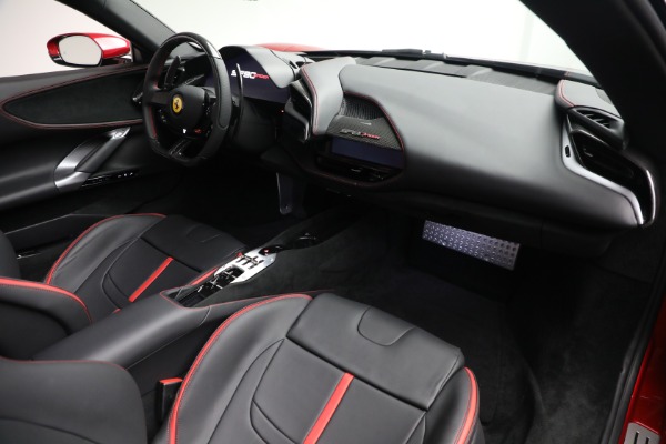 Used 2024 Ferrari SF90 Spider for sale Call for price at Miller Motorcars Aston Martin in Greenwich CT 06830 23