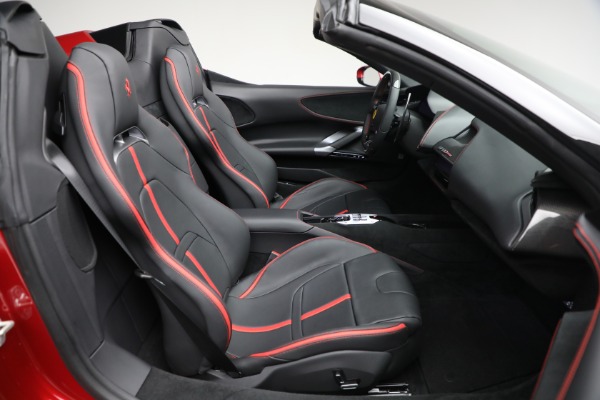 Used 2024 Ferrari SF90 Spider for sale Call for price at Miller Motorcars Aston Martin in Greenwich CT 06830 24