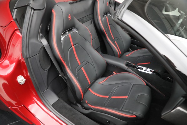 Used 2024 Ferrari SF90 Spider for sale Call for price at Miller Motorcars Aston Martin in Greenwich CT 06830 25