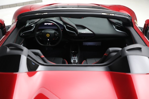 Used 2024 Ferrari SF90 Spider for sale Call for price at Miller Motorcars Aston Martin in Greenwich CT 06830 26