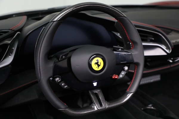Used 2024 Ferrari SF90 Spider for sale Call for price at Miller Motorcars Aston Martin in Greenwich CT 06830 27