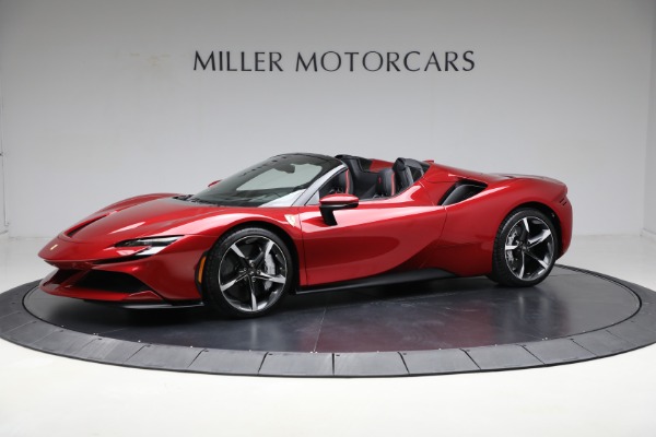 Used 2024 Ferrari SF90 Spider for sale Call for price at Miller Motorcars Aston Martin in Greenwich CT 06830 3