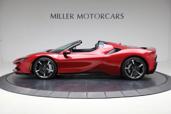 Used 2024 Ferrari SF90 Spider for sale Call for price at Miller Motorcars Aston Martin in Greenwich CT 06830 4