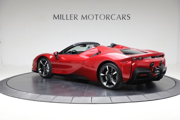 Used 2024 Ferrari SF90 Spider for sale Call for price at Miller Motorcars Aston Martin in Greenwich CT 06830 5
