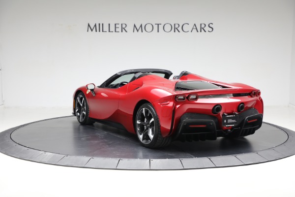 Used 2024 Ferrari SF90 Spider for sale Call for price at Miller Motorcars Aston Martin in Greenwich CT 06830 6