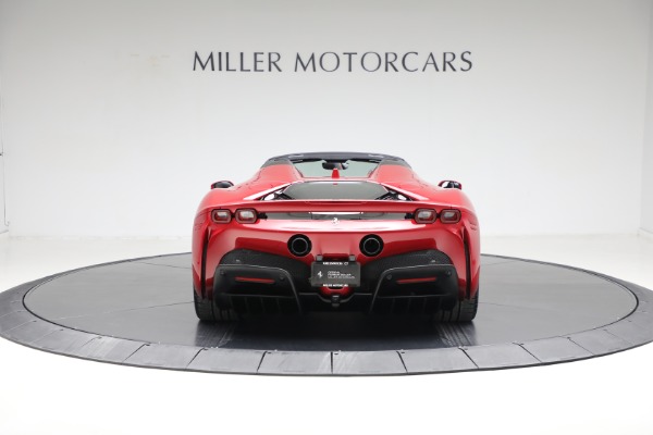 Used 2024 Ferrari SF90 Spider for sale Call for price at Miller Motorcars Aston Martin in Greenwich CT 06830 7