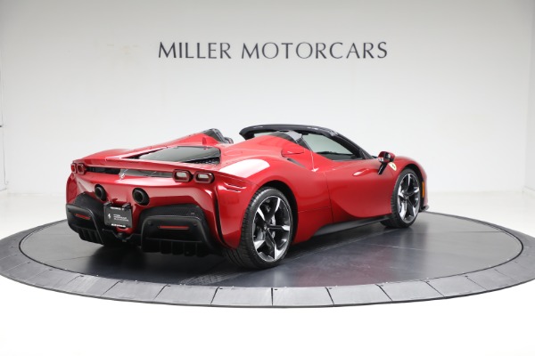 Used 2024 Ferrari SF90 Spider for sale Call for price at Miller Motorcars Aston Martin in Greenwich CT 06830 8