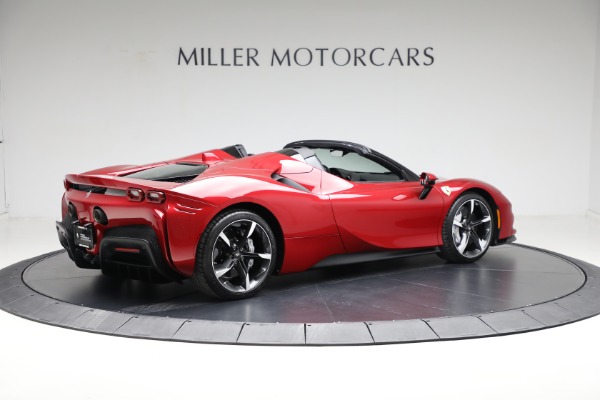 Used 2024 Ferrari SF90 Spider for sale Call for price at Miller Motorcars Aston Martin in Greenwich CT 06830 9