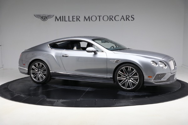 Used 2016 Bentley Continental GT Speed for sale Sold at Aston Martin of Greenwich in Greenwich CT 06830 10