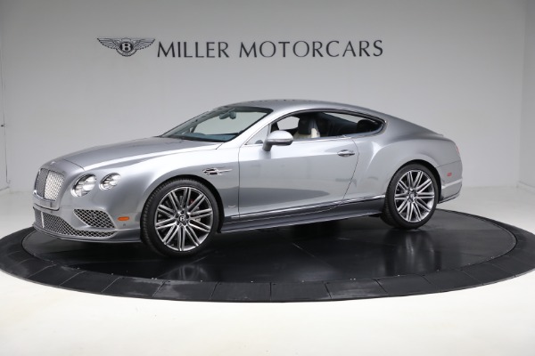 Used 2016 Bentley Continental GT Speed for sale Sold at Aston Martin of Greenwich in Greenwich CT 06830 2