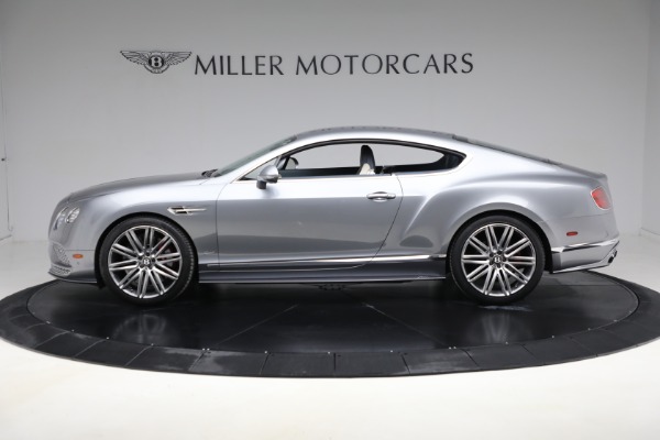 Used 2016 Bentley Continental GT Speed for sale Sold at Aston Martin of Greenwich in Greenwich CT 06830 3