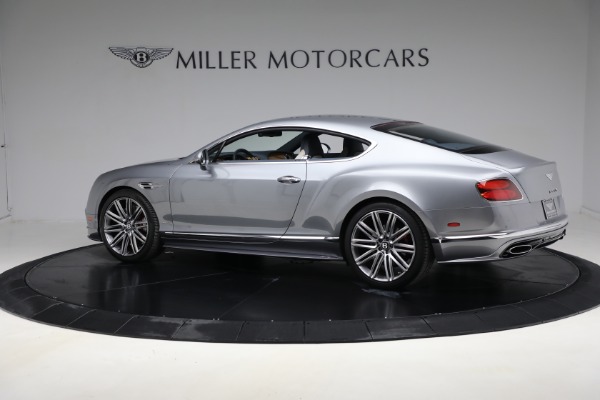 Used 2016 Bentley Continental GT Speed for sale Sold at Aston Martin of Greenwich in Greenwich CT 06830 4