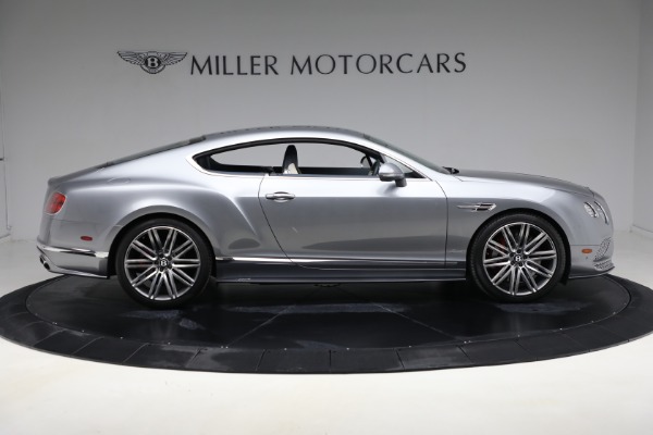 Used 2016 Bentley Continental GT Speed for sale Sold at Aston Martin of Greenwich in Greenwich CT 06830 9