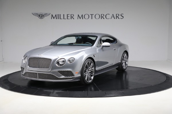 Used 2016 Bentley Continental GT Speed for sale Sold at Aston Martin of Greenwich in Greenwich CT 06830 1