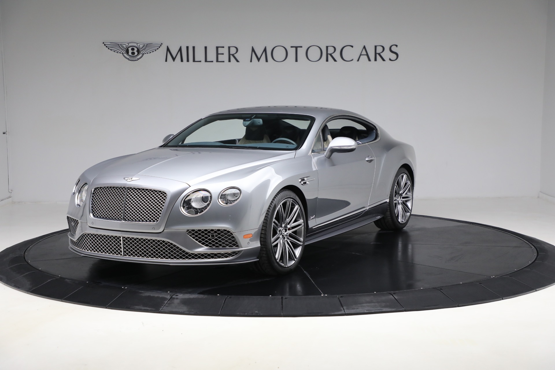Used 2016 Bentley Continental GT Speed for sale Sold at Aston Martin of Greenwich in Greenwich CT 06830 1