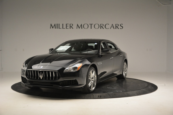 New 2017 Maserati Quattroporte S Q4 GranLusso for sale Sold at Aston Martin of Greenwich in Greenwich CT 06830 1