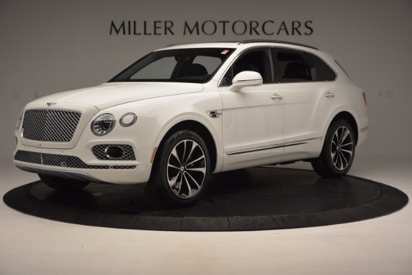 New 2017 Bentley Bentayga for sale Sold at Aston Martin of Greenwich in Greenwich CT 06830 2