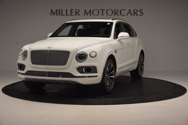 New 2017 Bentley Bentayga for sale Sold at Aston Martin of Greenwich in Greenwich CT 06830 1