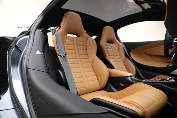 New 2025 McLaren GTS TechLux for sale Sold at Miller Motorcars Aston Martin in Greenwich CT 06830 26