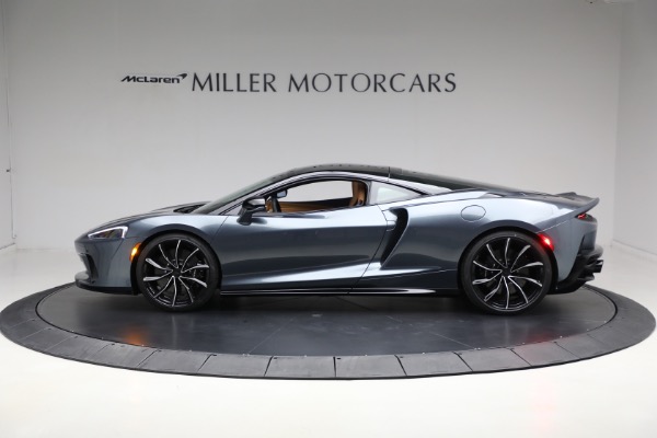New 2025 McLaren GTS TechLux for sale Sold at Miller Motorcars Aston Martin in Greenwich CT 06830 3