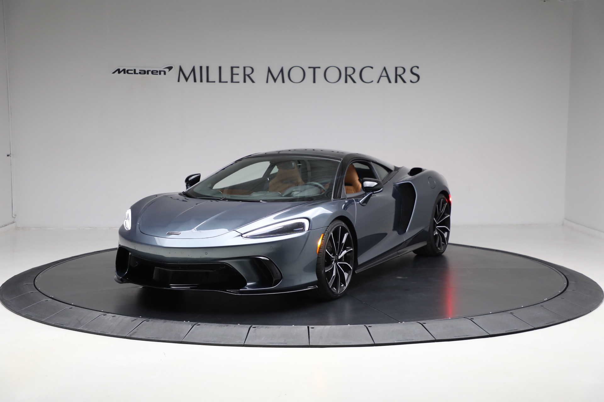 New 2025 McLaren GTS TechLux for sale Sold at Miller Motorcars Aston Martin in Greenwich CT 06830 1