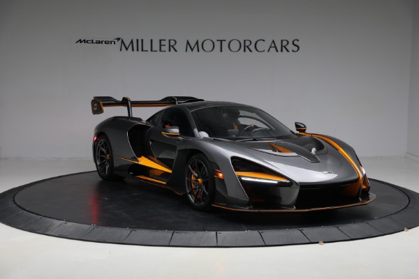 Used 2019 McLaren Senna for sale Sold at Aston Martin of Greenwich in Greenwich CT 06830 11