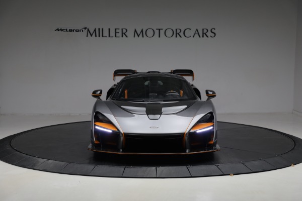 Used 2019 McLaren Senna for sale Sold at Aston Martin of Greenwich in Greenwich CT 06830 12