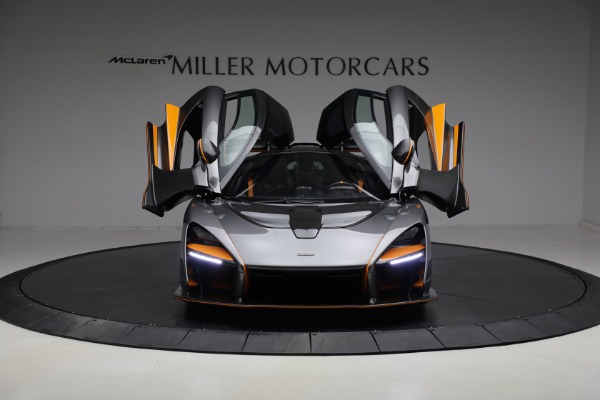 Used 2019 McLaren Senna for sale Sold at Aston Martin of Greenwich in Greenwich CT 06830 13