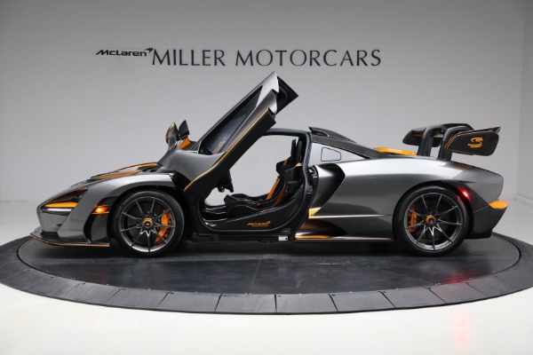 Used 2019 McLaren Senna for sale Sold at Aston Martin of Greenwich in Greenwich CT 06830 15