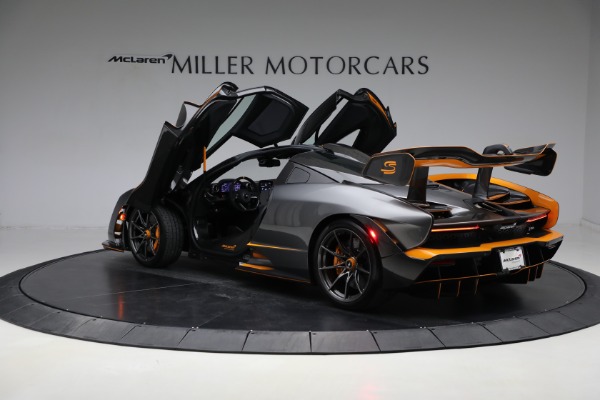 Used 2019 McLaren Senna for sale Sold at Aston Martin of Greenwich in Greenwich CT 06830 16