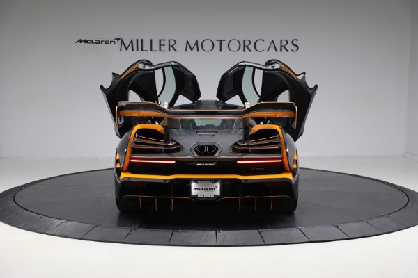 Used 2019 McLaren Senna for sale Sold at Aston Martin of Greenwich in Greenwich CT 06830 17