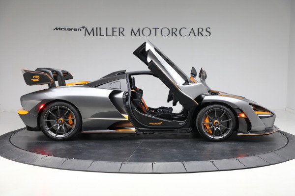Used 2019 McLaren Senna for sale Sold at Aston Martin of Greenwich in Greenwich CT 06830 19