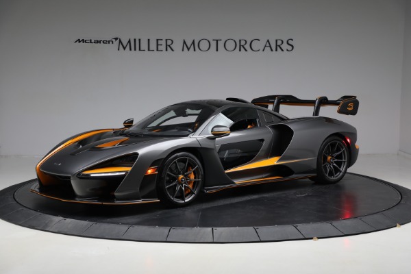 Used 2019 McLaren Senna for sale Sold at Aston Martin of Greenwich in Greenwich CT 06830 2