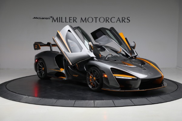 Used 2019 McLaren Senna for sale Sold at Aston Martin of Greenwich in Greenwich CT 06830 20