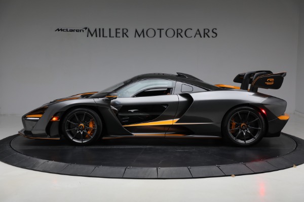 Used 2019 McLaren Senna for sale Sold at Aston Martin of Greenwich in Greenwich CT 06830 3