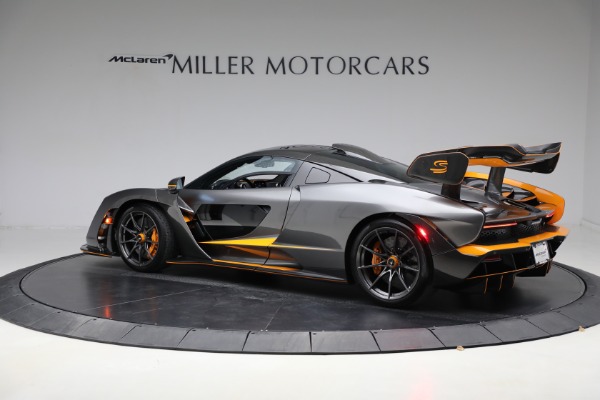 Used 2019 McLaren Senna for sale Sold at Aston Martin of Greenwich in Greenwich CT 06830 4