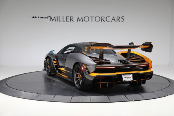 Used 2019 McLaren Senna for sale Sold at Aston Martin of Greenwich in Greenwich CT 06830 5