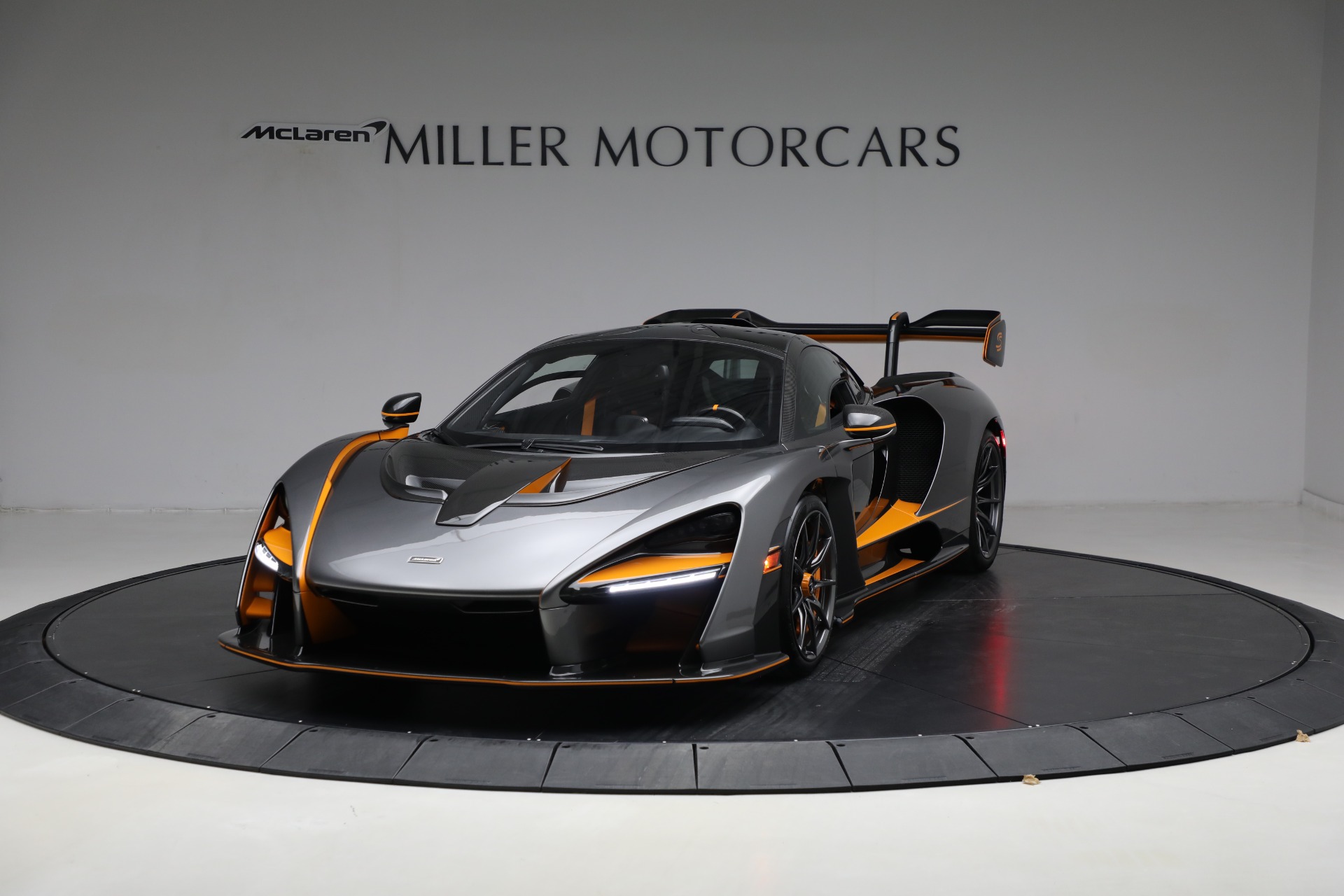 Used 2019 McLaren Senna for sale Sold at Aston Martin of Greenwich in Greenwich CT 06830 1
