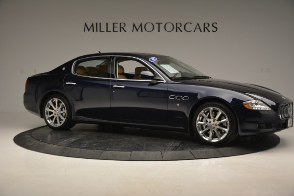 Used 2010 Maserati Quattroporte S for sale Sold at Aston Martin of Greenwich in Greenwich CT 06830 10