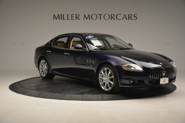 Used 2010 Maserati Quattroporte S for sale Sold at Aston Martin of Greenwich in Greenwich CT 06830 11